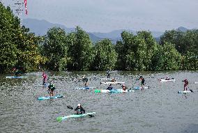 Marathon Kayak And Paddling Event - China