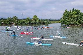 Marathon Kayak And Paddling Event - China