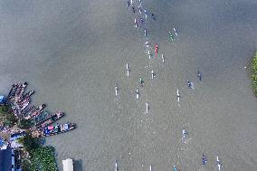 Marathon Kayak And Paddling Event - China