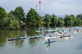 Marathon Kayak And Paddling Event - China