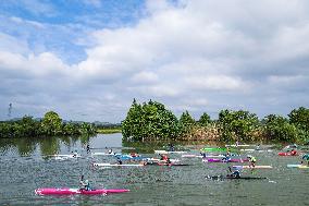 Marathon Kayak And Paddling Event - China