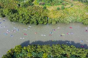 Marathon Kayak And Paddling Event - China