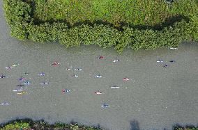 Marathon Kayak And Paddling Event - China