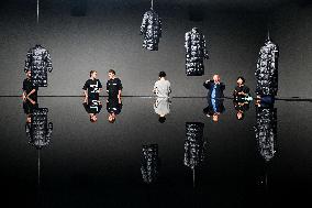 People Visit An Immersive Fashion Show - Shanghai