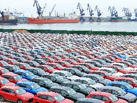 Vehicles Export Growth