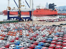 Vehicles Export Growth