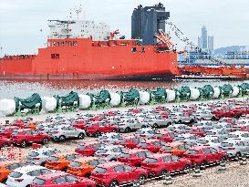 Vehicles Export Growth