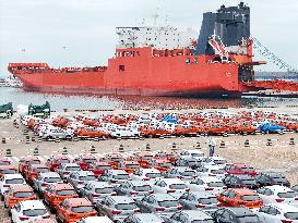 Vehicles Export Growth