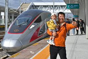 Weifang-Yantai High speed Railway Open