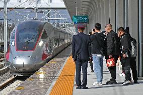 Weifang-Yantai High speed Railway Open