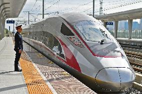 Weifang-Yantai High speed Railway Open