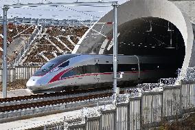 Weifang-Yantai High speed Railway Open