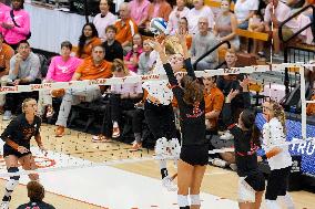 VOLLEY - Evento - NCAA - Texas Women vs Georgia Women