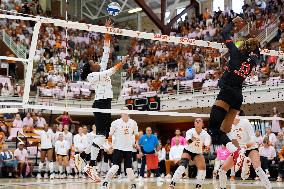 VOLLEY - Evento - NCAA - Texas Women vs Georgia Women