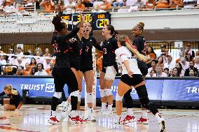 VOLLEY - Evento - NCAA - Texas Women vs Georgia Women