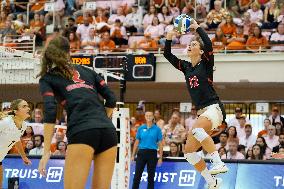 VOLLEY - Evento - NCAA - Texas Women vs Georgia Women