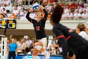 VOLLEY - Evento - NCAA - Texas Women vs Georgia Women