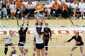 VOLLEY - Evento - NCAA - Texas Women vs Georgia Women