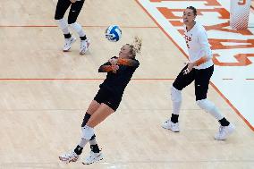 VOLLEY - Evento - NCAA - Texas Women vs Georgia Women