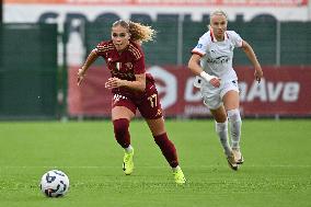 CALCIO - Serie A Femminile - AS Roma vs AC Milan