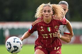 CALCIO - Serie A Femminile - AS Roma vs AC Milan