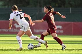 CALCIO - Serie A Femminile - AS Roma vs AC Milan