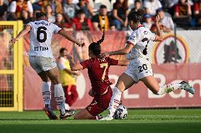 CALCIO - Serie A Femminile - AS Roma vs AC Milan