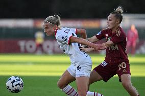 CALCIO - Serie A Femminile - AS Roma vs AC Milan