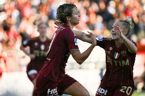 CALCIO - Serie A Femminile - AS Roma vs AC Milan