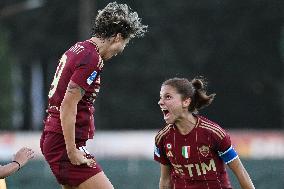 CALCIO - Serie A Femminile - AS Roma vs AC Milan