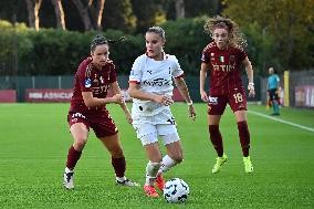 CALCIO - Serie A Femminile - AS Roma vs AC Milan