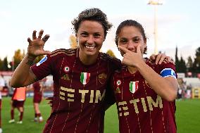 CALCIO - Serie A Femminile - AS Roma vs AC Milan