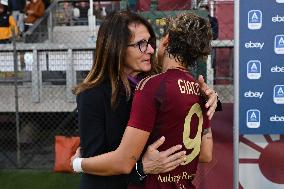 CALCIO - Serie A Femminile - AS Roma vs AC Milan