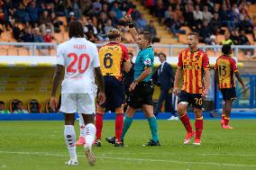 CALCIO - Serie A - US Lecce vs ACF Fiorentina