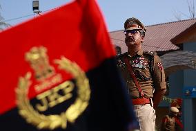 Police Commemoration Day Observed In Jammu And Kashmir