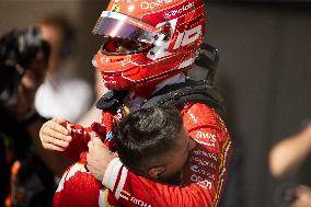 F1 Grand Prix Of USA - Podium & Team Celebration