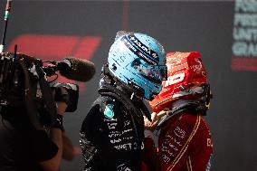 F1 Grand Prix Of USA - Podium & Team Celebration