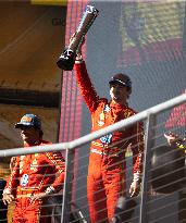 F1 Grand Prix Of USA - Podium & Team Celebration