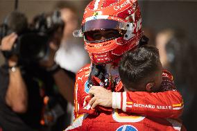 F1 Grand Prix Of USA - Podium & Team Celebration