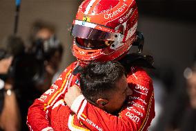 F1 Grand Prix Of USA - Podium & Team Celebration