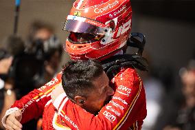 F1 Grand Prix Of USA - Podium & Team Celebration