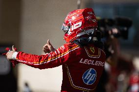 F1 Grand Prix Of USA - Podium & Team Celebration