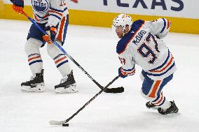 NHL: Dallas Stars V Edmonton Oilers