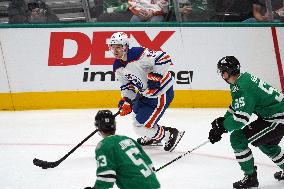 NHL: Dallas Stars V Edmonton Oilers