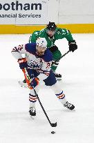 NHL: Dallas Stars V Edmonton Oilers