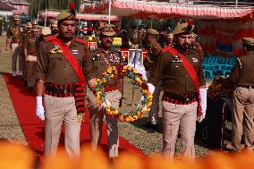 Police Commemoration Day Observed In Jammu And Kashmir