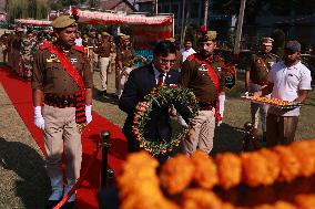 Police Commemoration Day Observed In Jammu And Kashmir