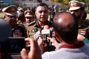 Police Commemoration Day Observed In Jammu And Kashmir