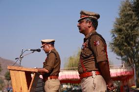 Police Commemoration Day Observed In Jammu And Kashmir