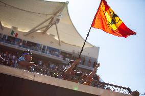 F1 Grand Prix Of USA - Podium & Team Celebration